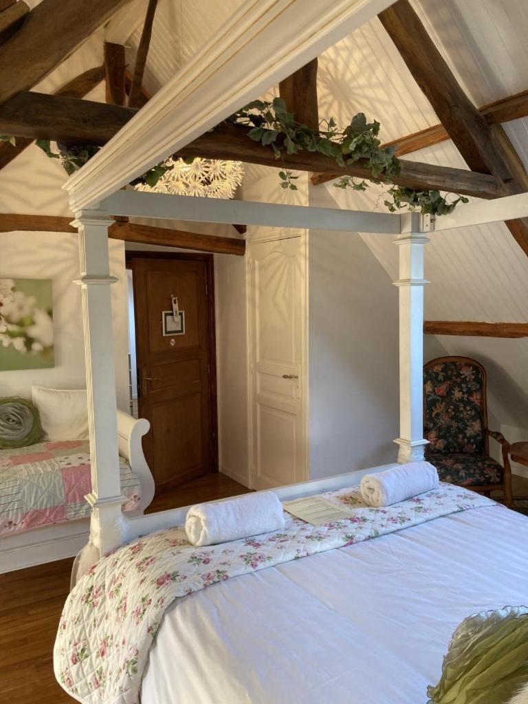 Chambres D'Hotes - La Marmoire Soudan  Quarto foto